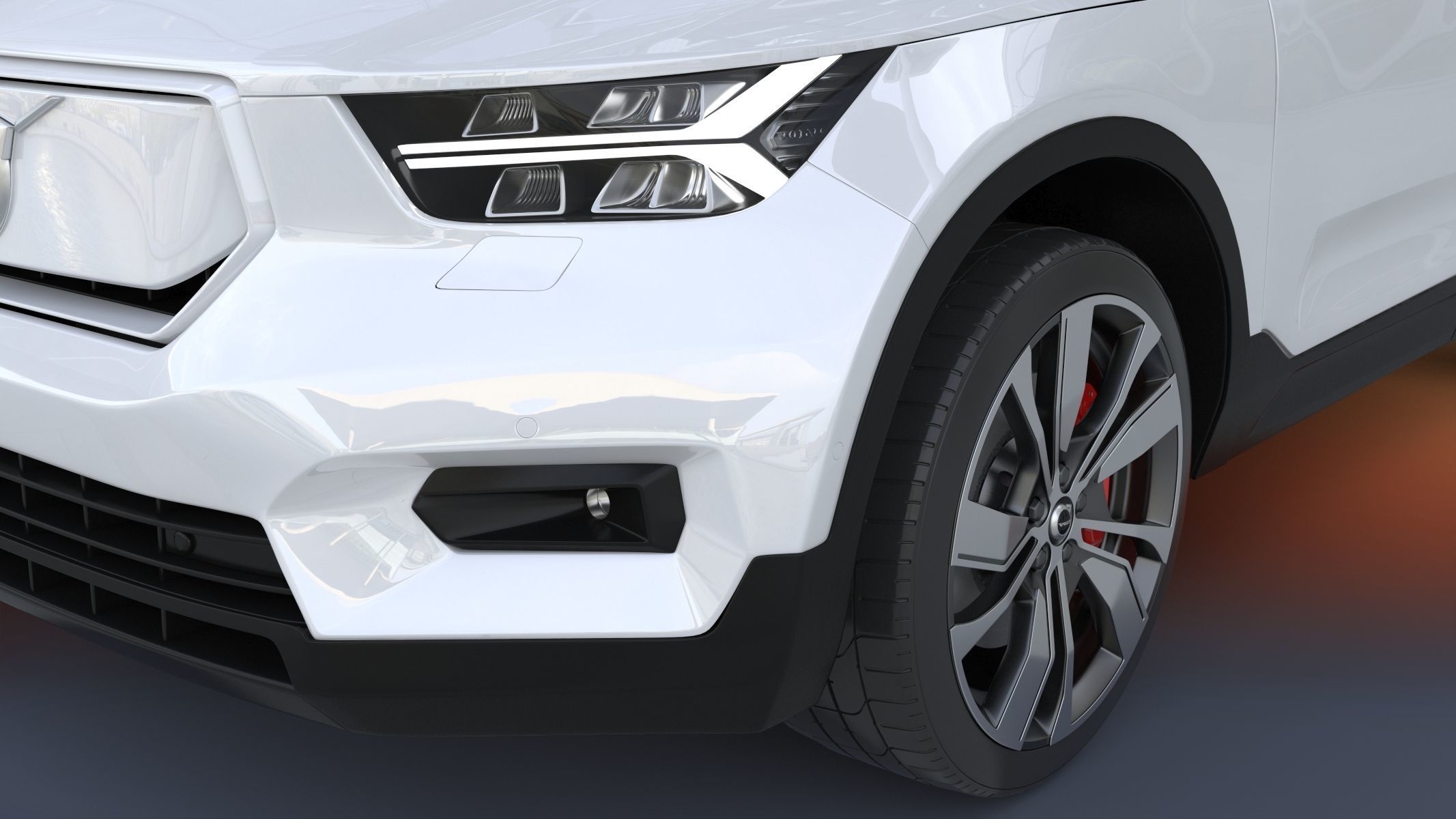 2020 Volvo XC40 Recharge 3D model_17