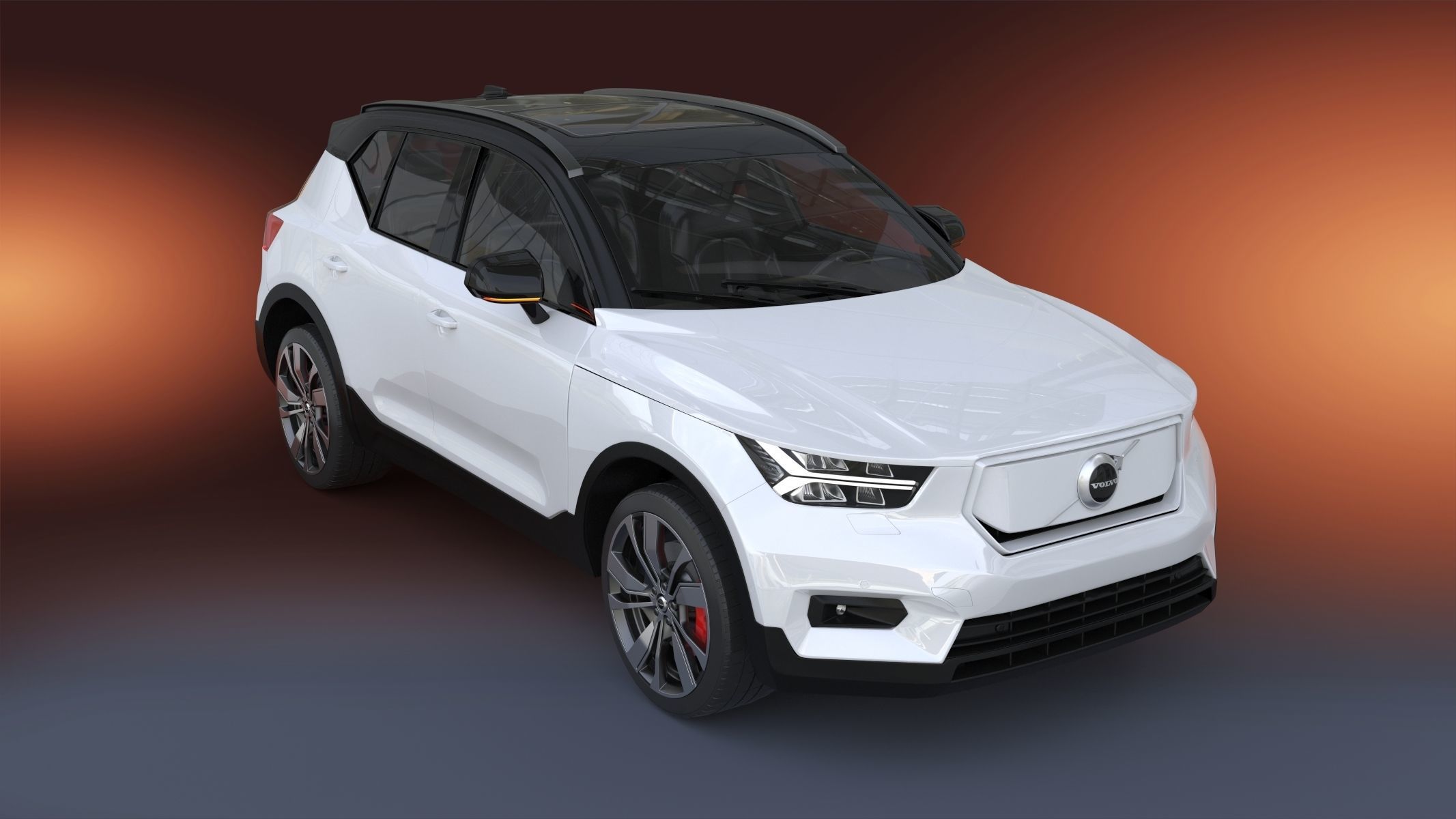 2020 Volvo XC40 Recharge 3D model_9