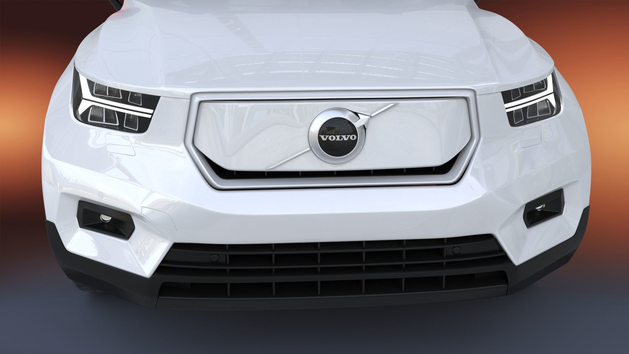 2020 Volvo XC40 Recharge 3D model_10