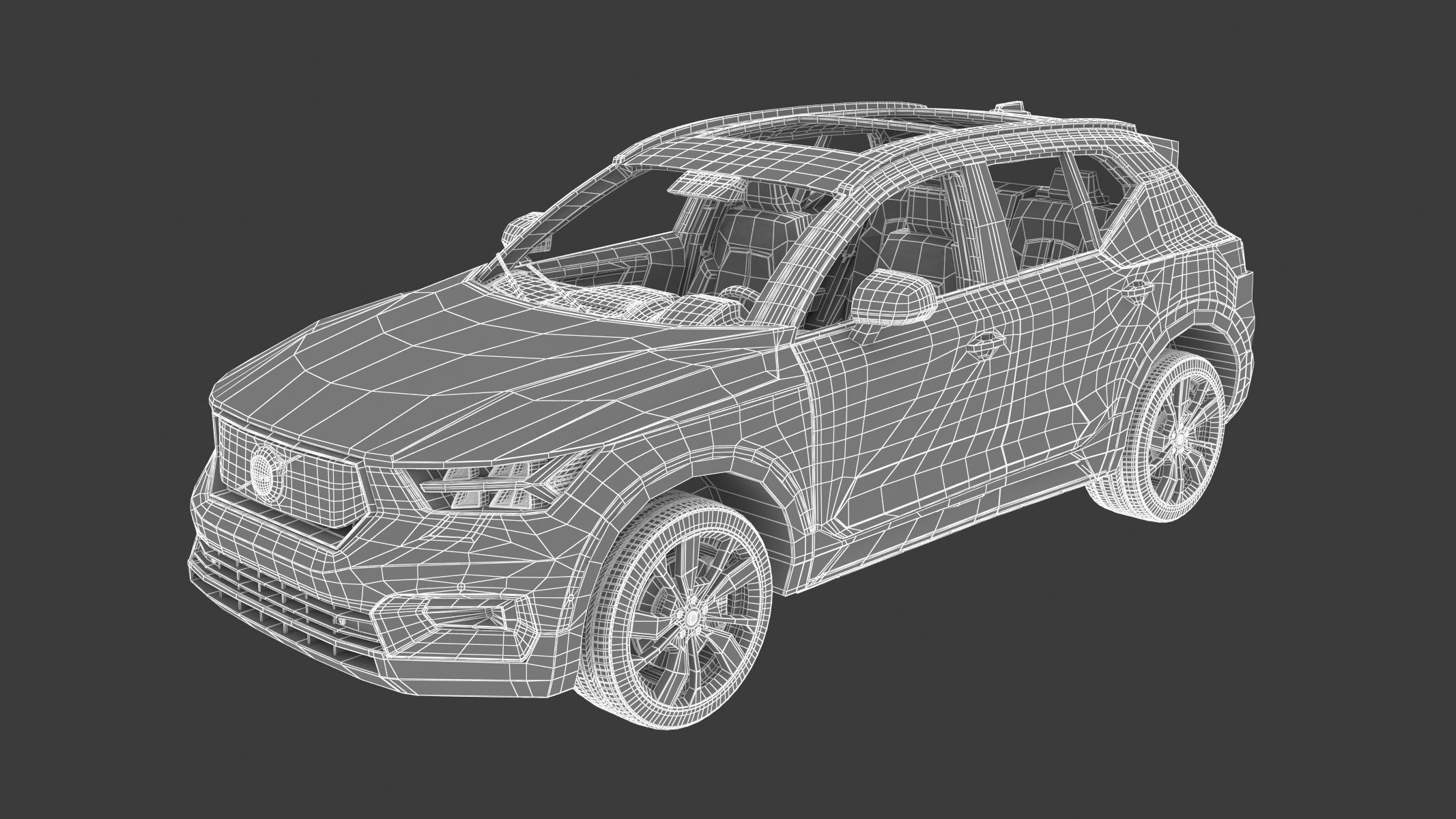 2020 Volvo XC40 Recharge 3D model_25