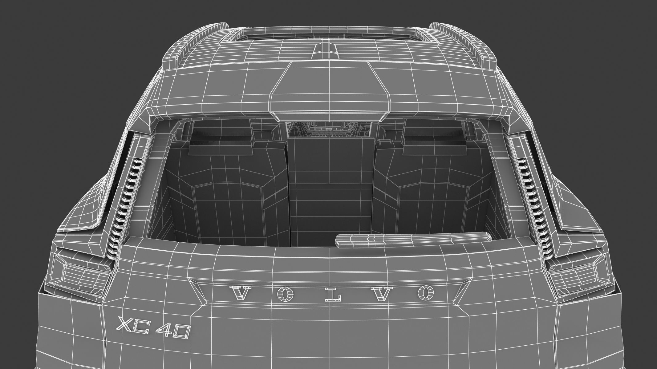 2020 Volvo XC40 Recharge 3D model_39