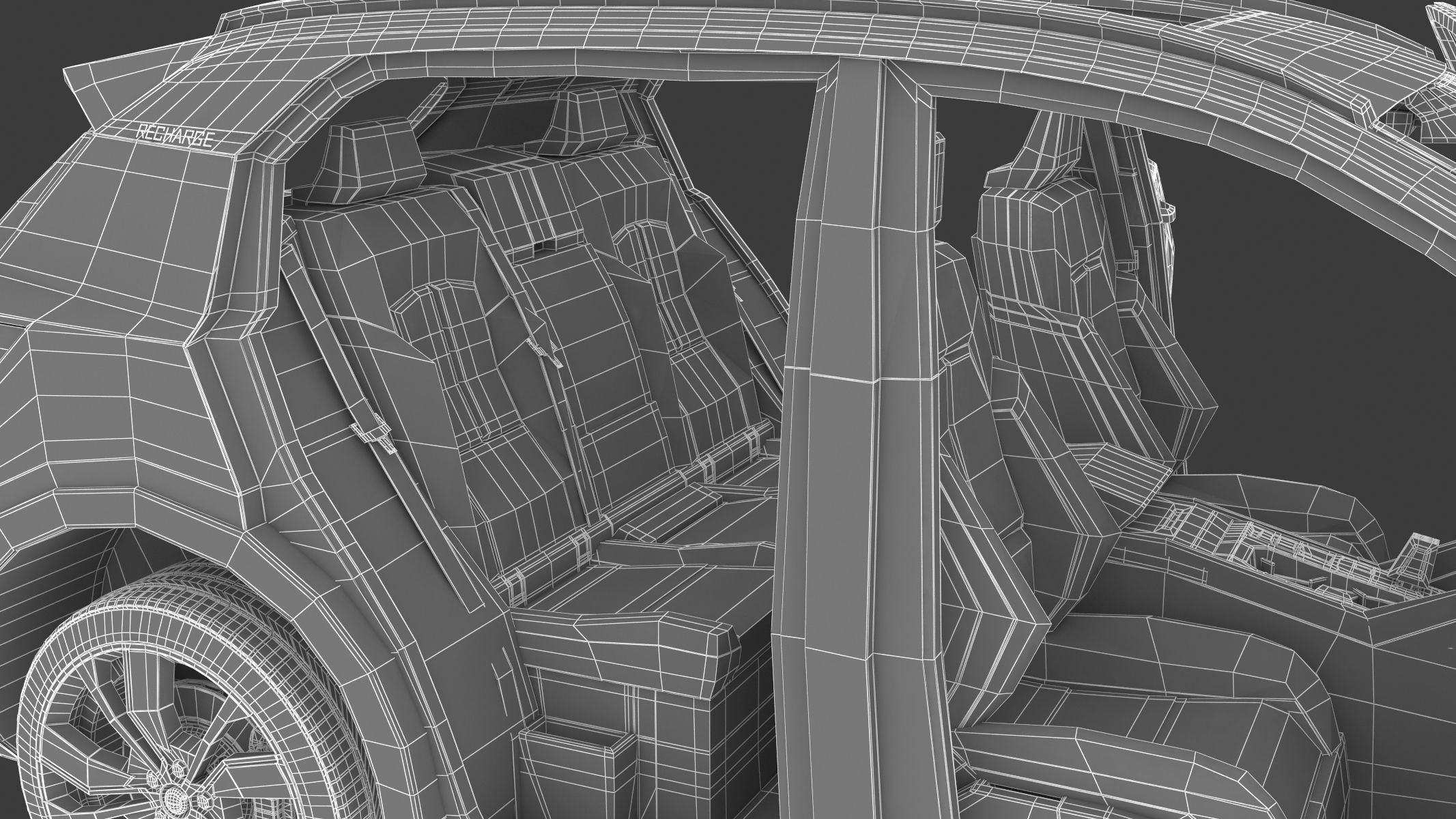 2020 Volvo XC40 Recharge 3D model_49