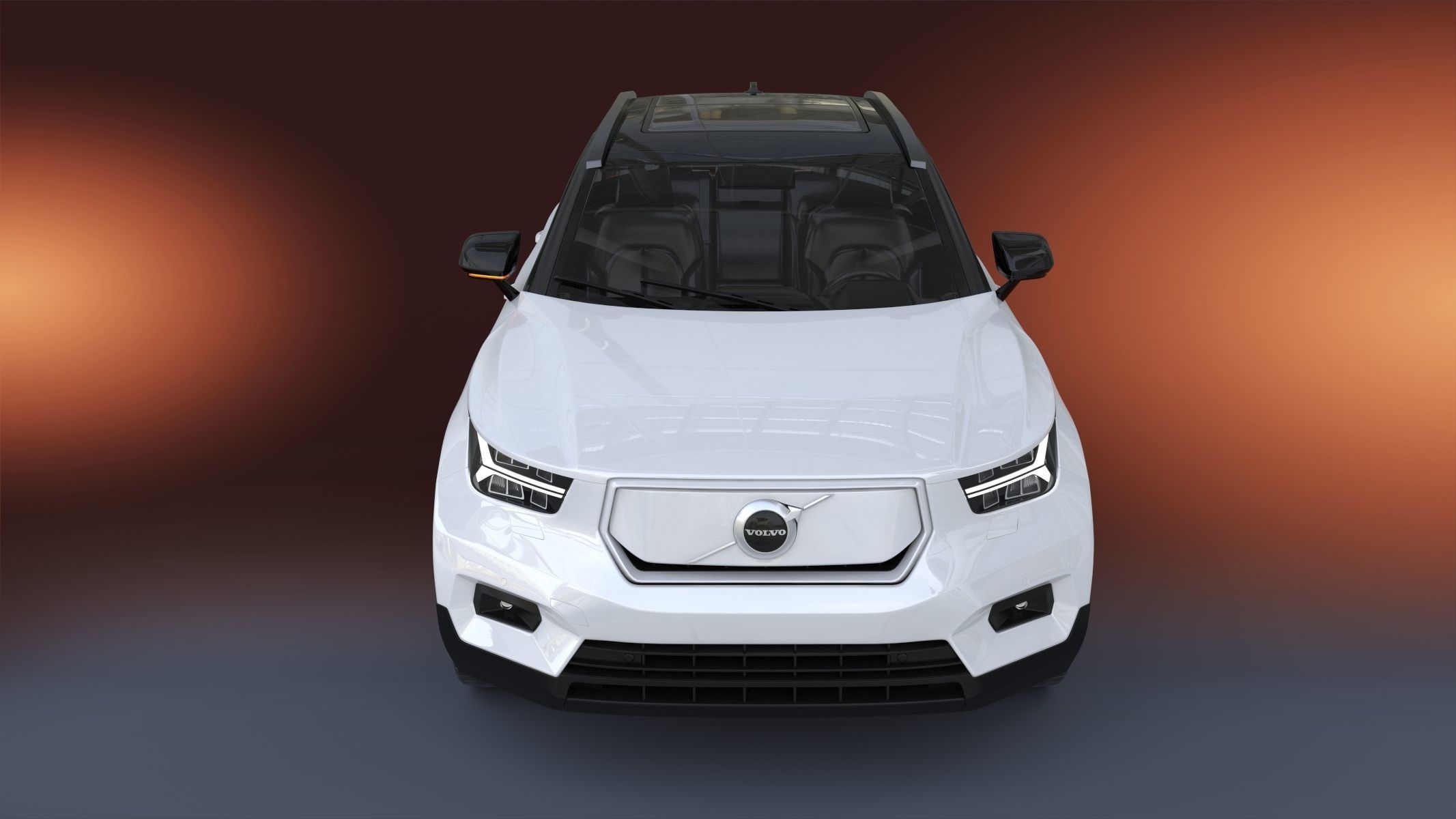 2020 Volvo XC40 Recharge 3D model_8