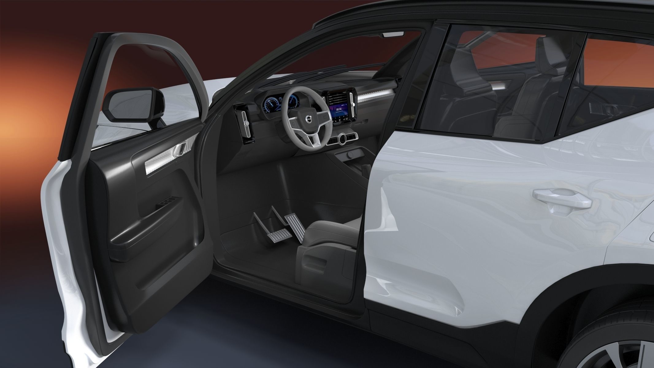 2020 Volvo XC40 Recharge 3D model_21