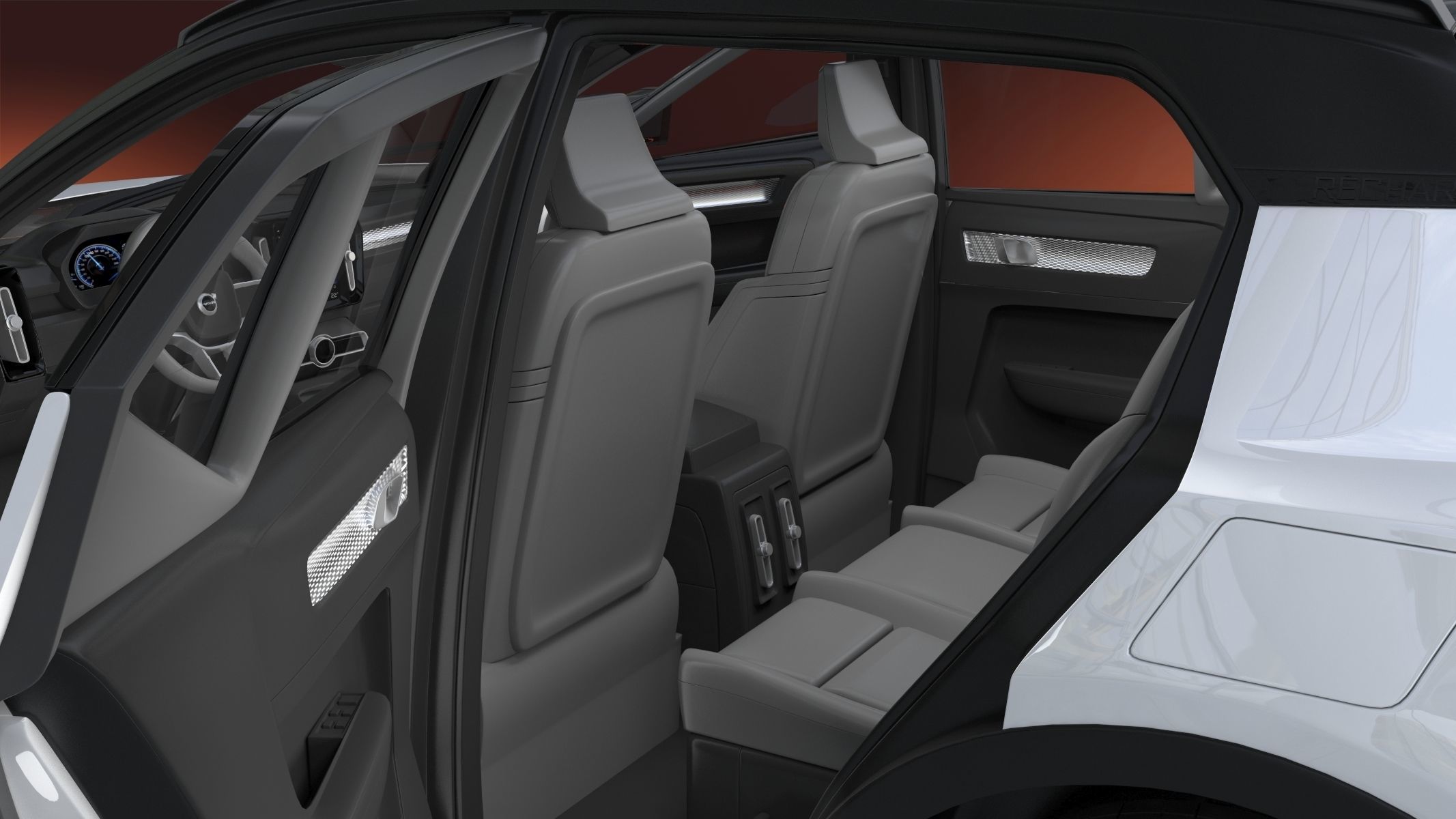 2020 Volvo XC40 Recharge 3D model_22