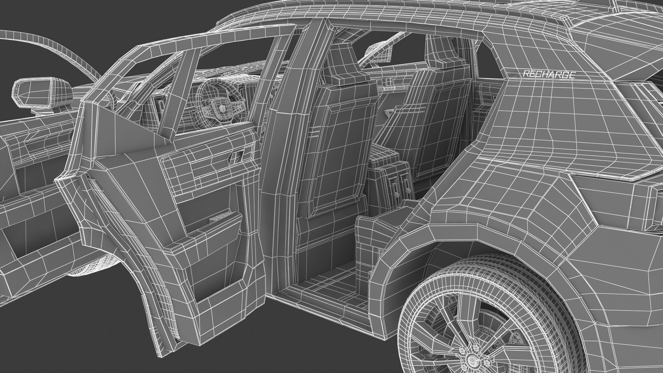 2020 Volvo XC40 Recharge 3D model_47