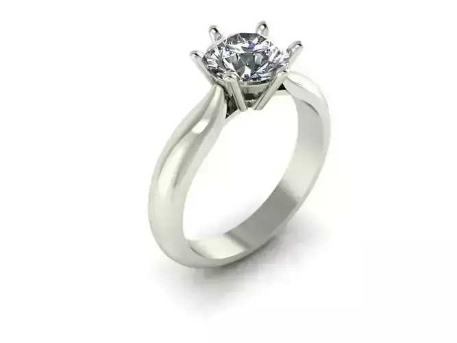 Classic ring with Stone