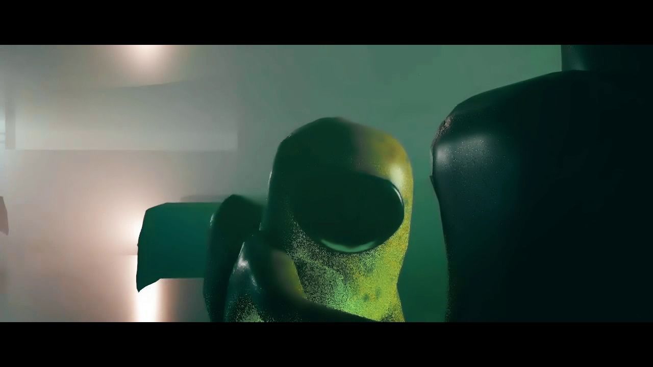 Among Us Realistic Crewmate 2 Rigs in 1 3D model_8