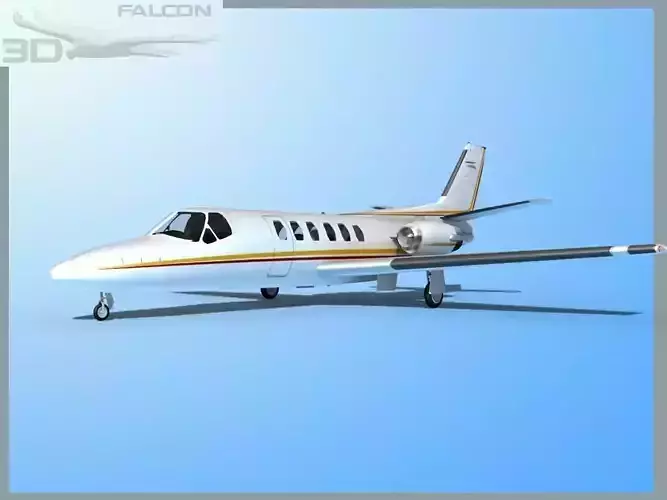 Falcon3D Citation V C560 F14