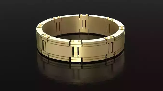 Classic ring for good MAN