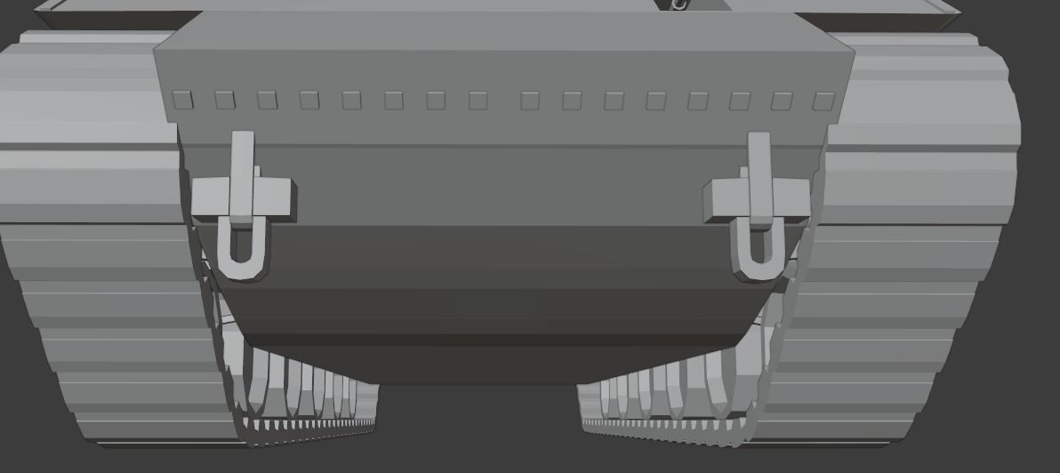 Nahuel DL 43 Low-poly 3D model_27