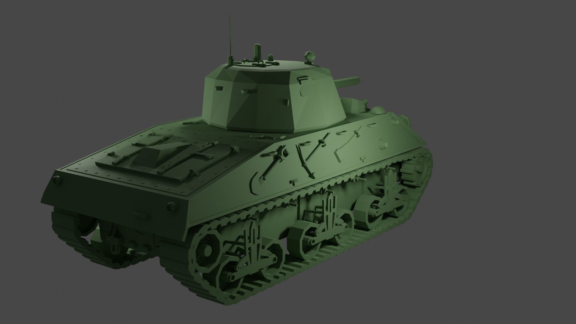 Nahuel DL 43 Low-poly 3D model_4