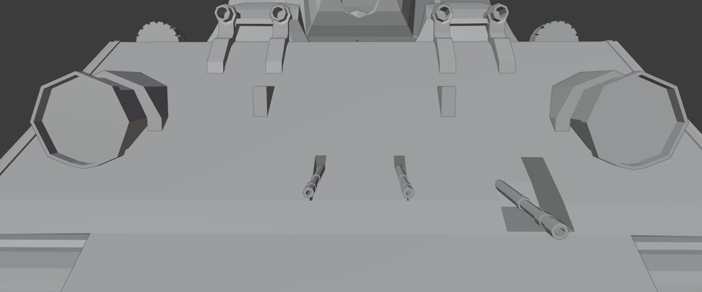 Nahuel DL 43 Low-poly 3D model_25