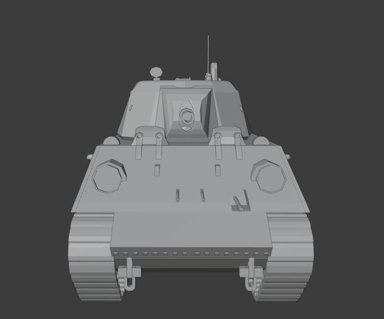 Nahuel DL 43 Low-poly 3D model_13