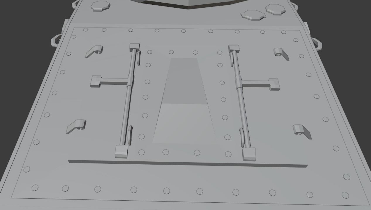 Nahuel DL 43 Low-poly 3D model_23