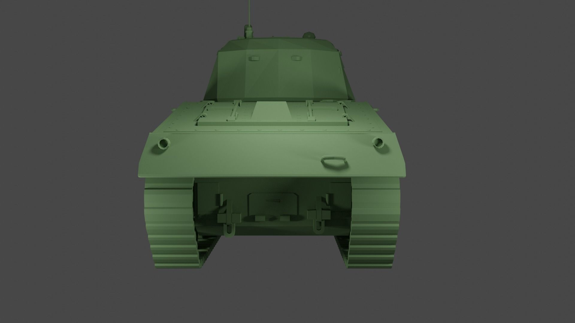 Nahuel DL 43 Low-poly 3D model_6