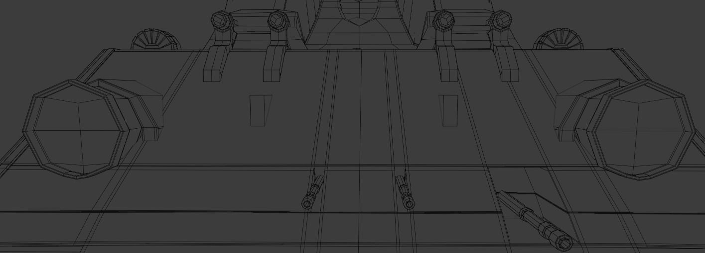 Nahuel DL 43 Low-poly 3D model_26