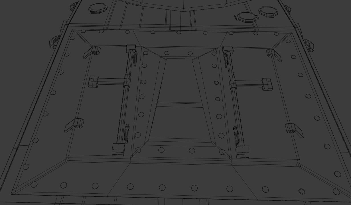 Nahuel DL 43 Low-poly 3D model_24