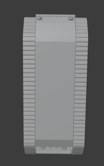 Nahuel DL 43 Low-poly 3D model_15