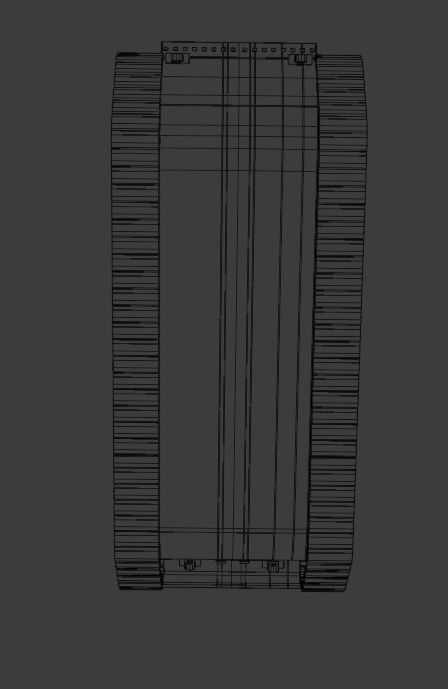 Nahuel DL 43 Low-poly 3D model_16