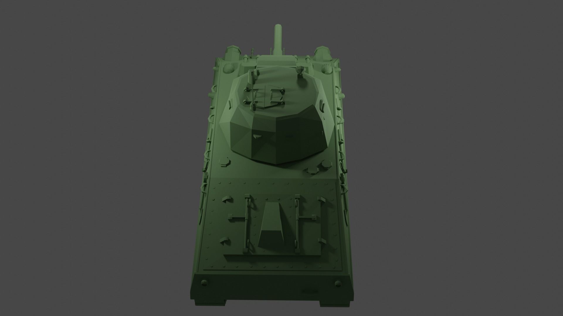 Nahuel DL 43 Low-poly 3D model_5