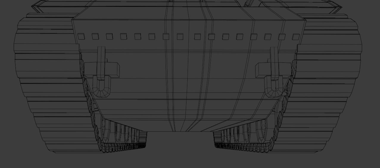 Nahuel DL 43 Low-poly 3D model_28