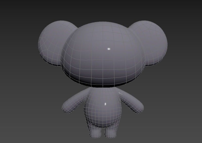Character019 Koala 3D model_16