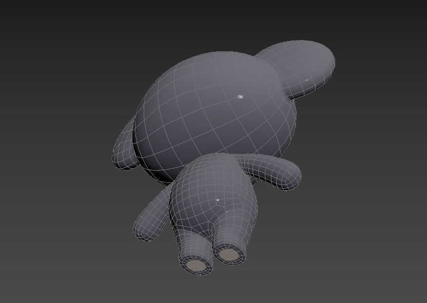 Character019 Koala 3D model_15