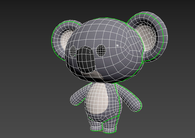 Character019 Koala 3D model_20