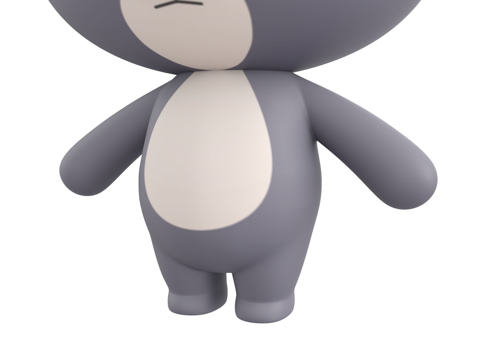 Character019 Koala 3D model_8