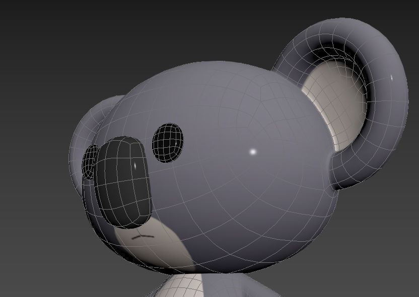 Character019 Koala 3D model_18