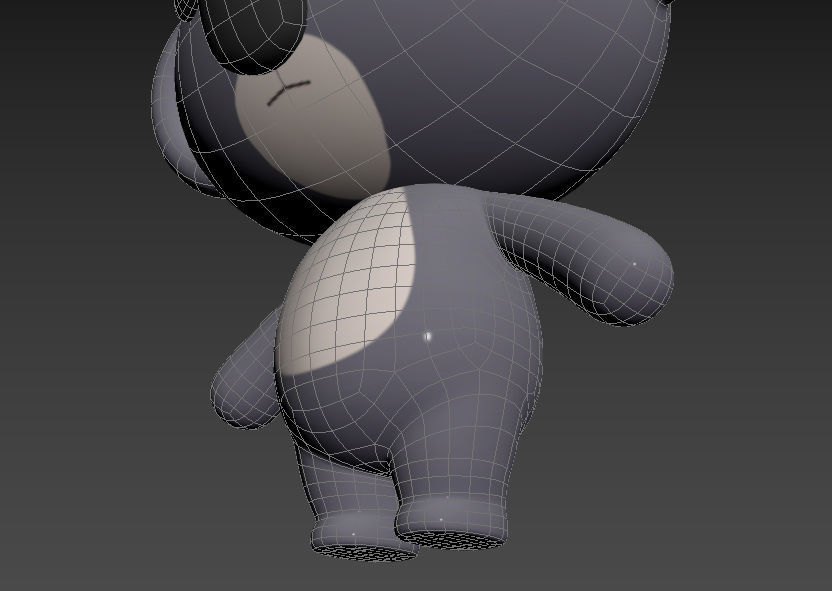 Character019 Koala 3D model_19