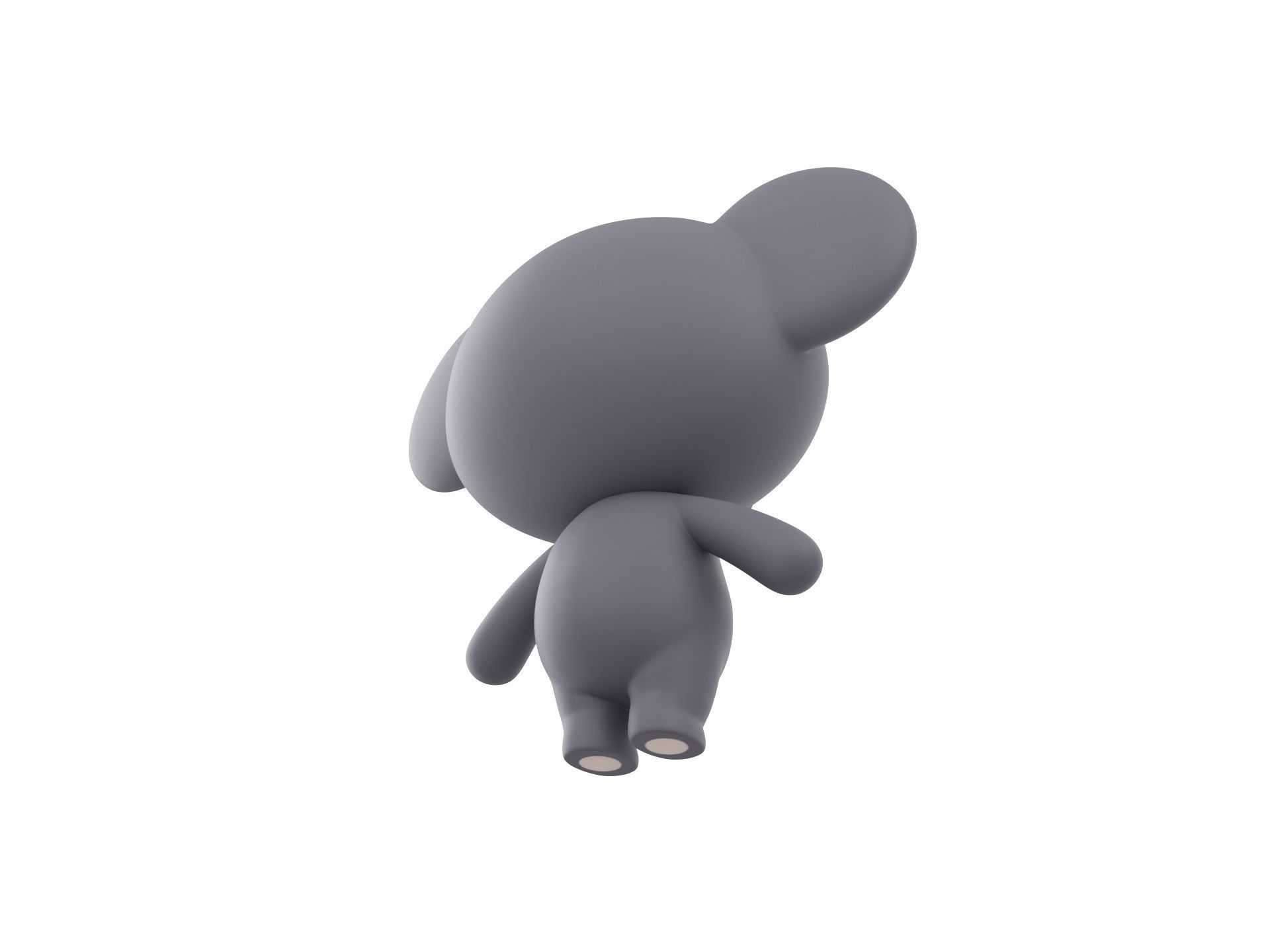 Character019 Koala 3D model_4