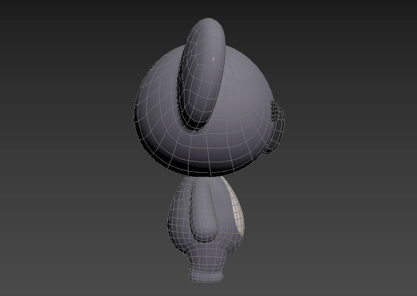 Character019 Koala 3D model_14