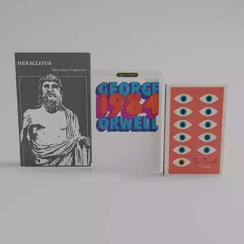 Photorealistic Books Pack