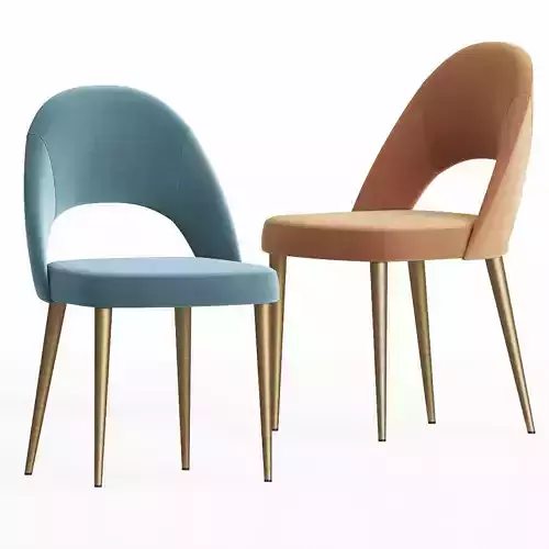 Boston Velvet Chair Deephouse