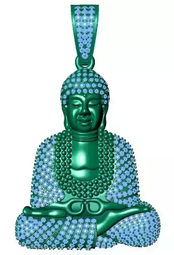 Buddha pendant