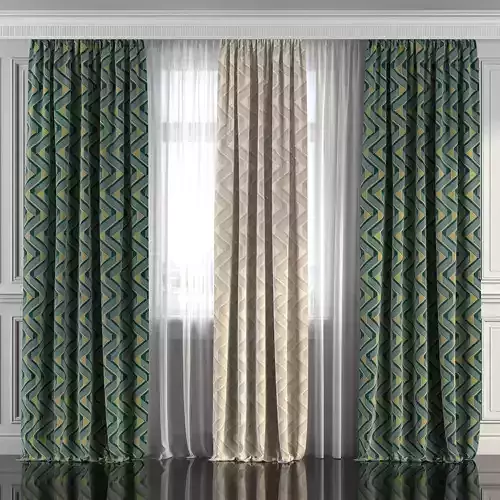 Curtain Set 201