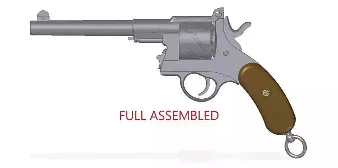 Mauser Zig-Zag 3D model