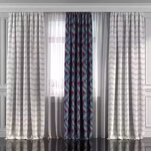 Curtain Set 202