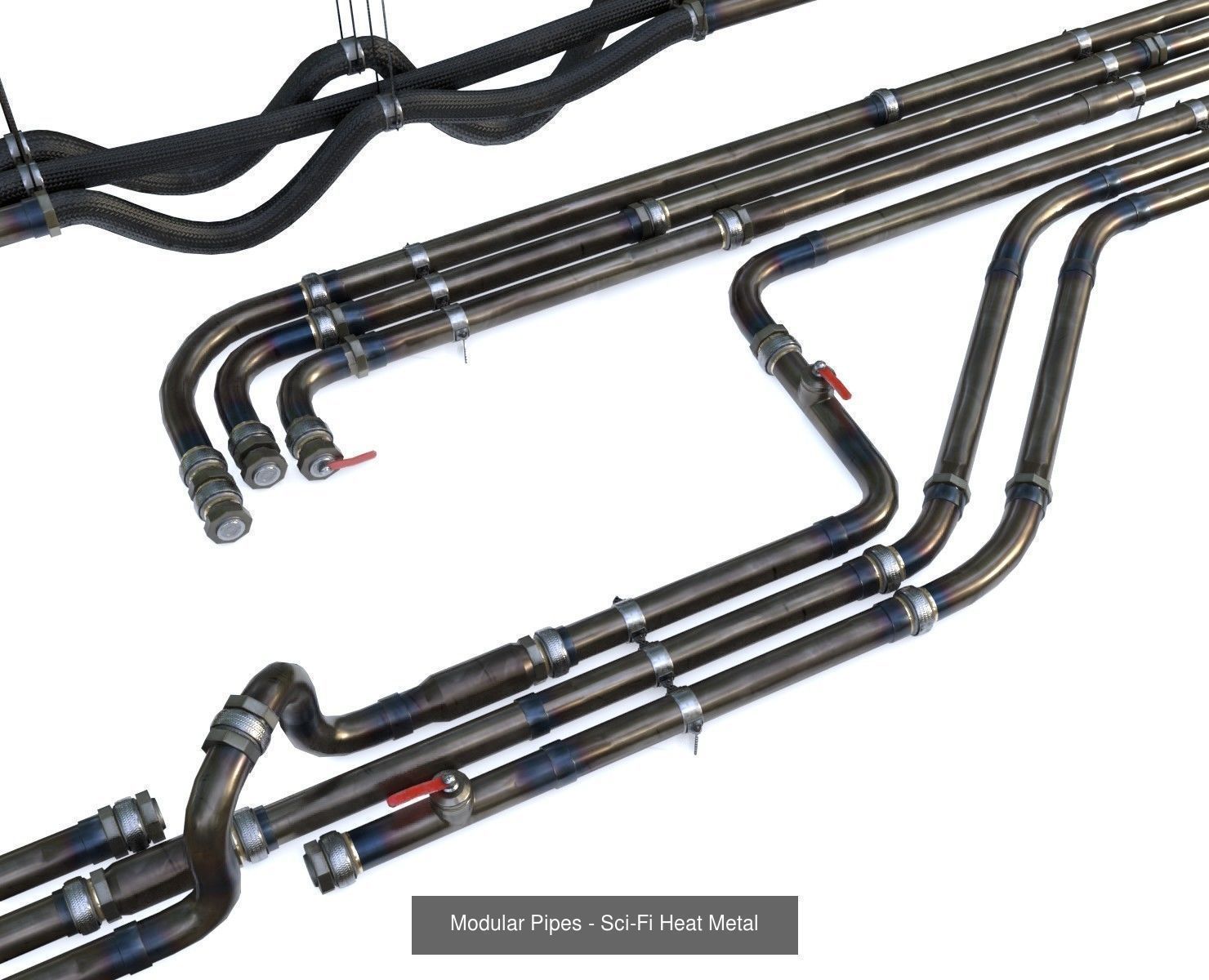 Modular Pipes - Sci-Fi Collection _2