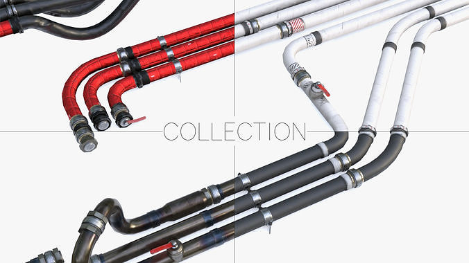 Modular Pipes - Sci-Fi Collection 