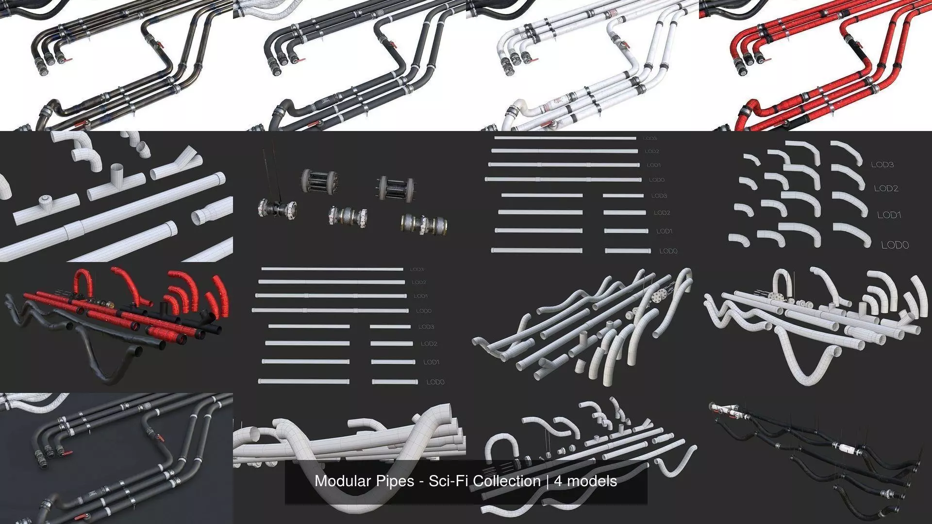 Modular Pipes - Sci-Fi Collection _1