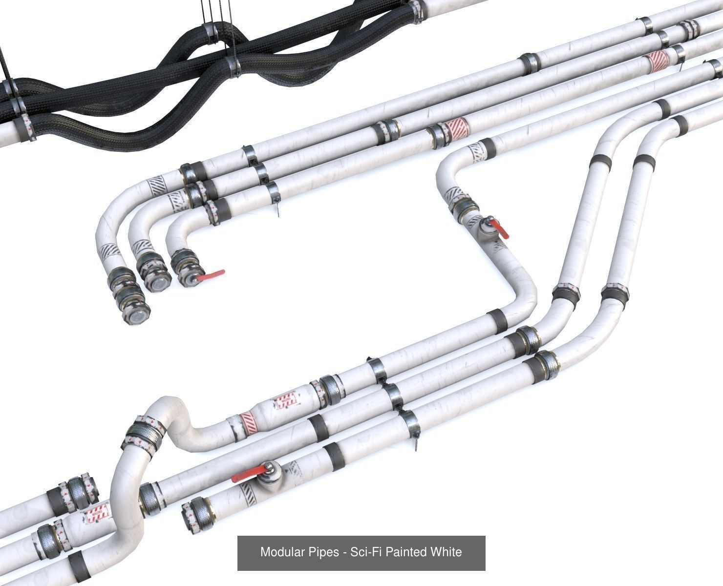 Modular Pipes - Sci-Fi Collection _11