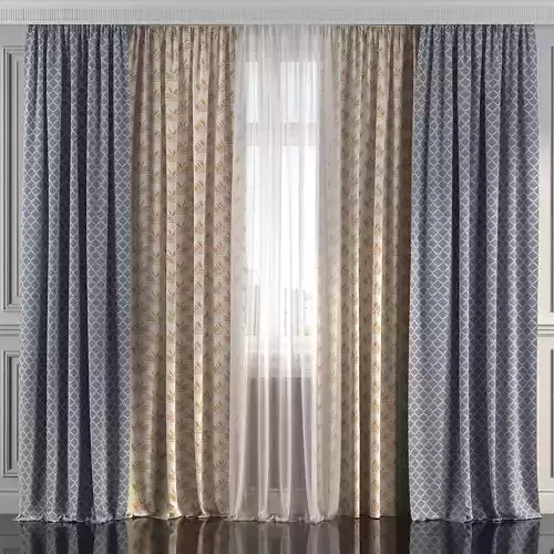 Curtain Set 206