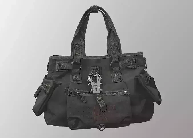 George Gina and Lucy handback Low-poly 3D model