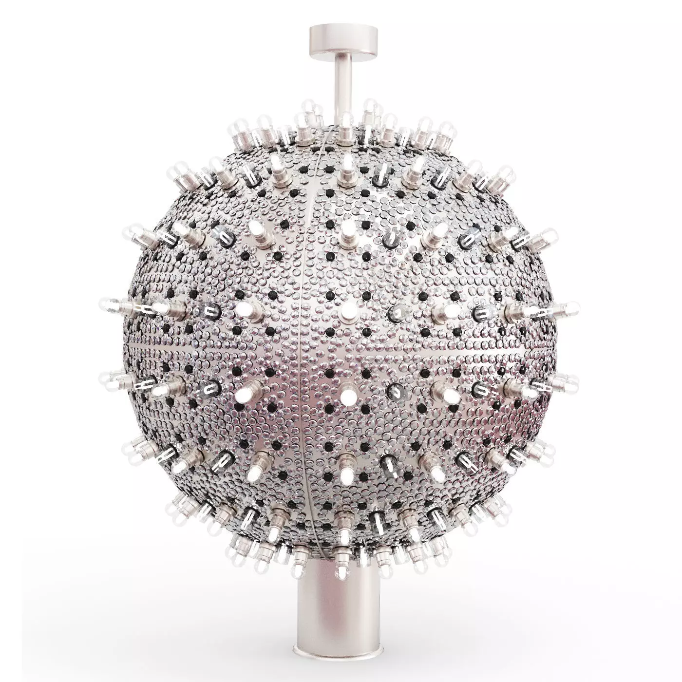 Christmas One Times Square ball 3D model_0