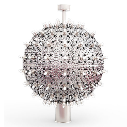 Christmas One Times Square ball 3D model
