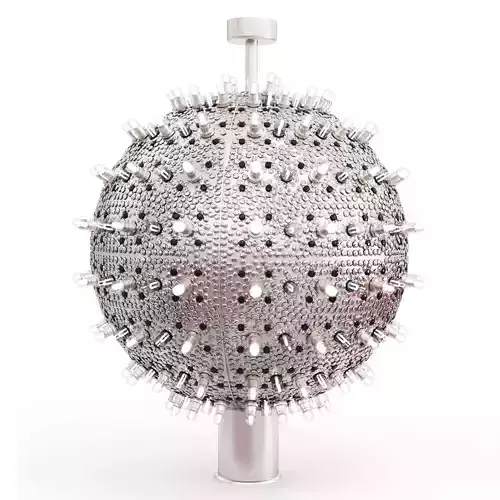 Christmas One Times Square ball 3D model
