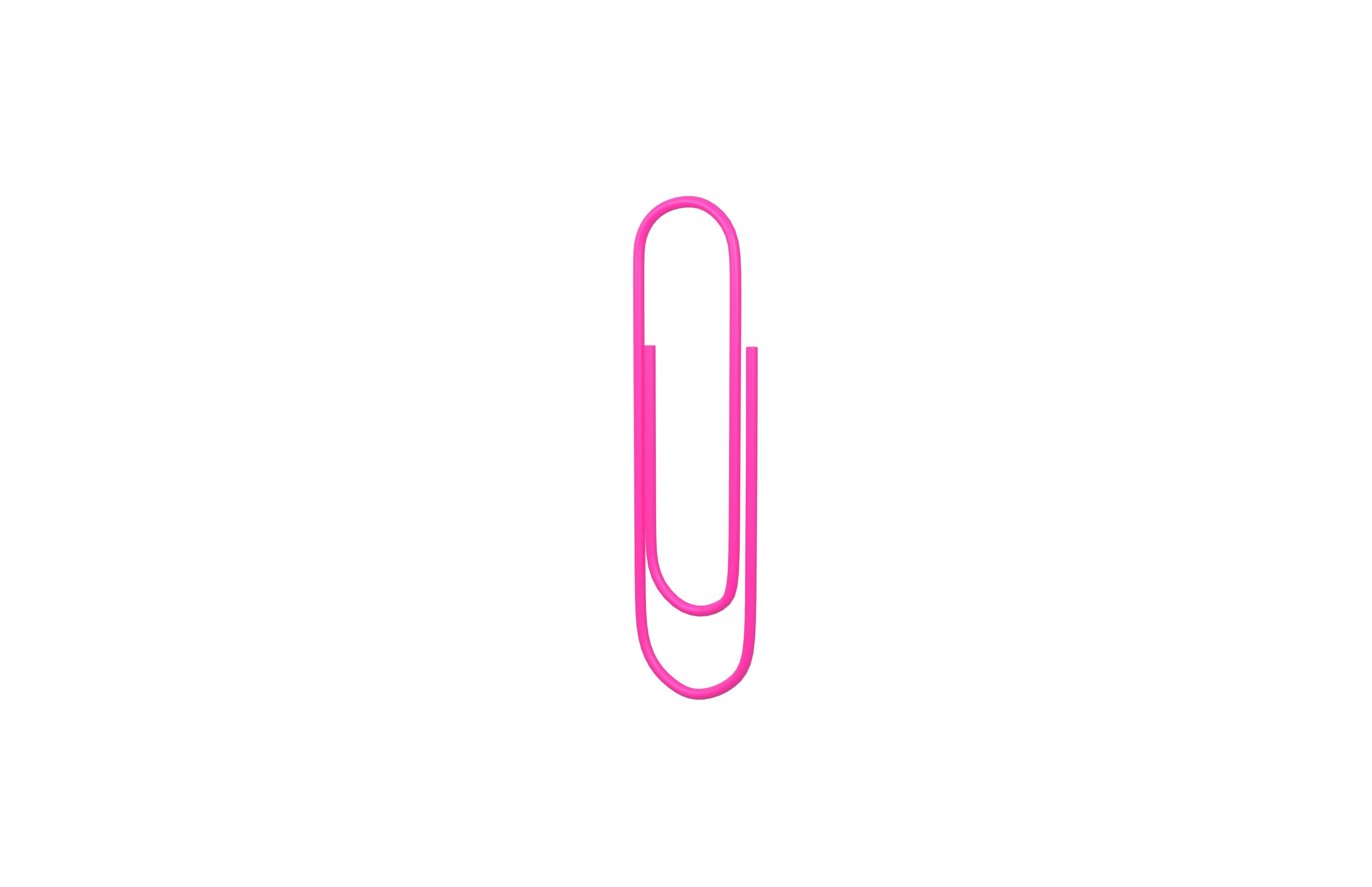 Paperclip v1 009 Low-poly 3D model_2